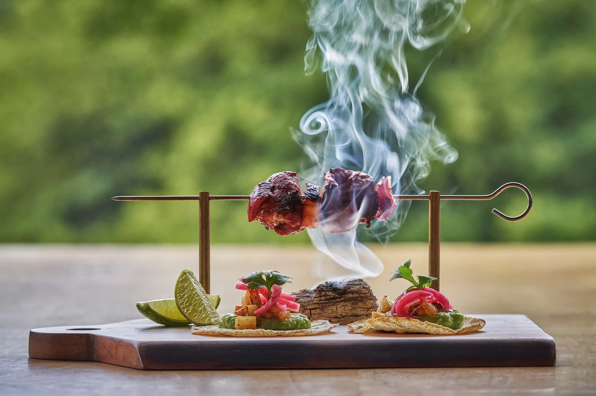 Four Seasons Hotel Austin food
